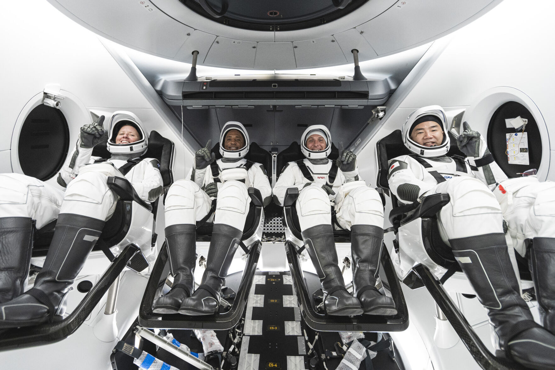 SpaceX Crew Launch